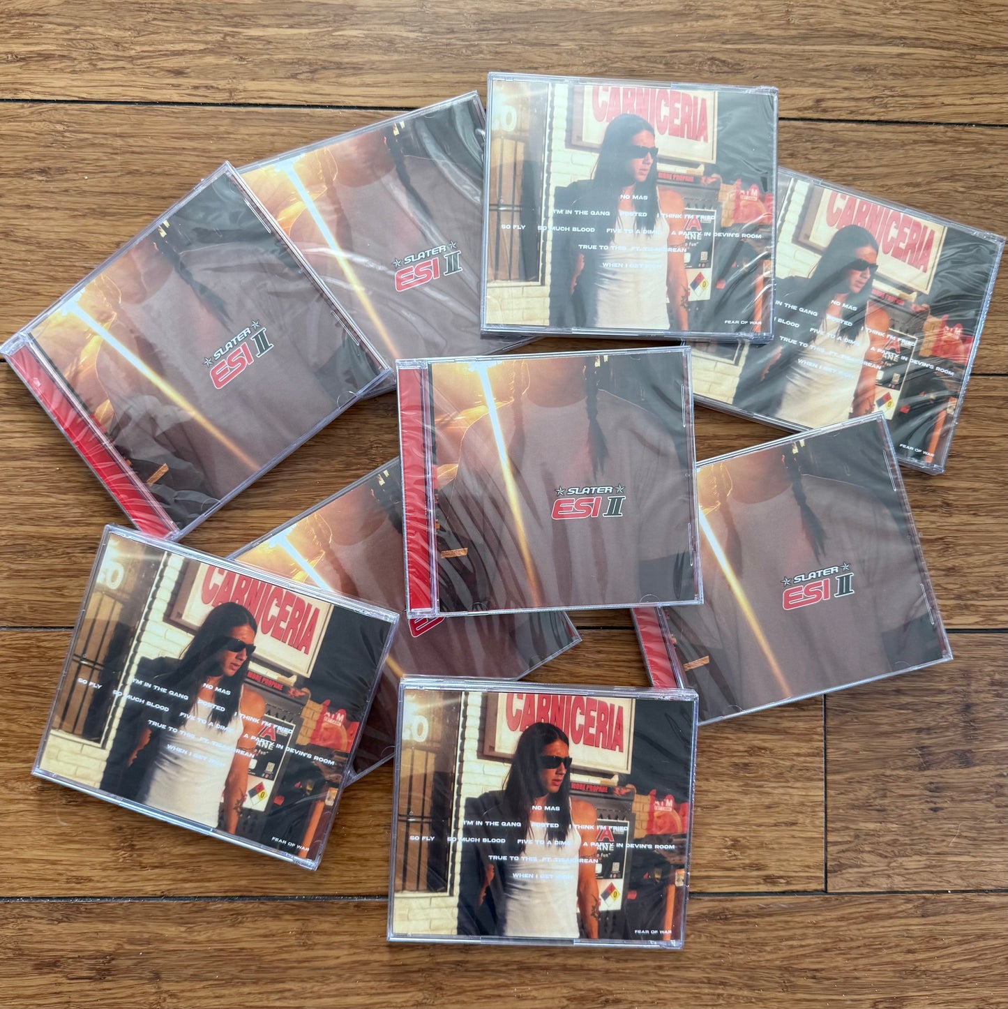 Slater ESI 2 CD