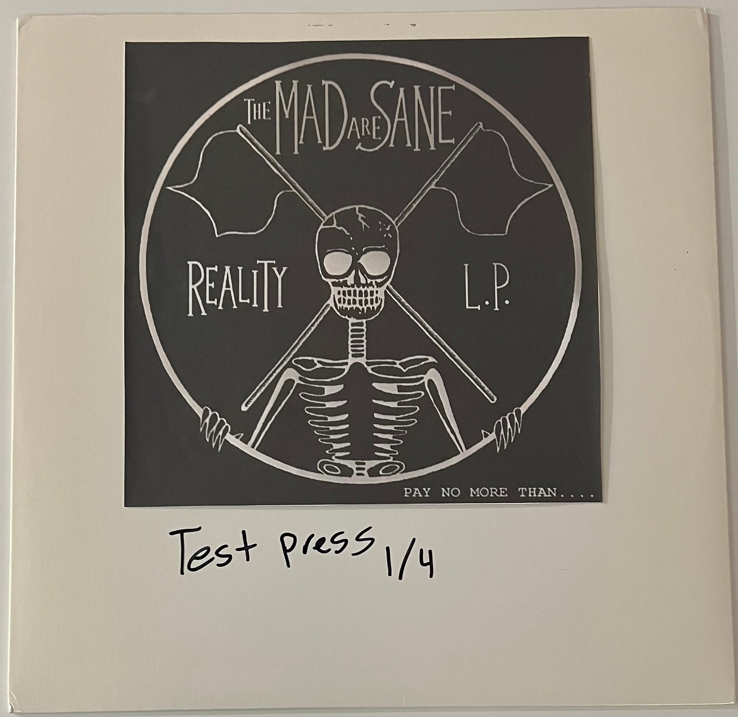 The Mad Are Sane – Reality LP FOW#8