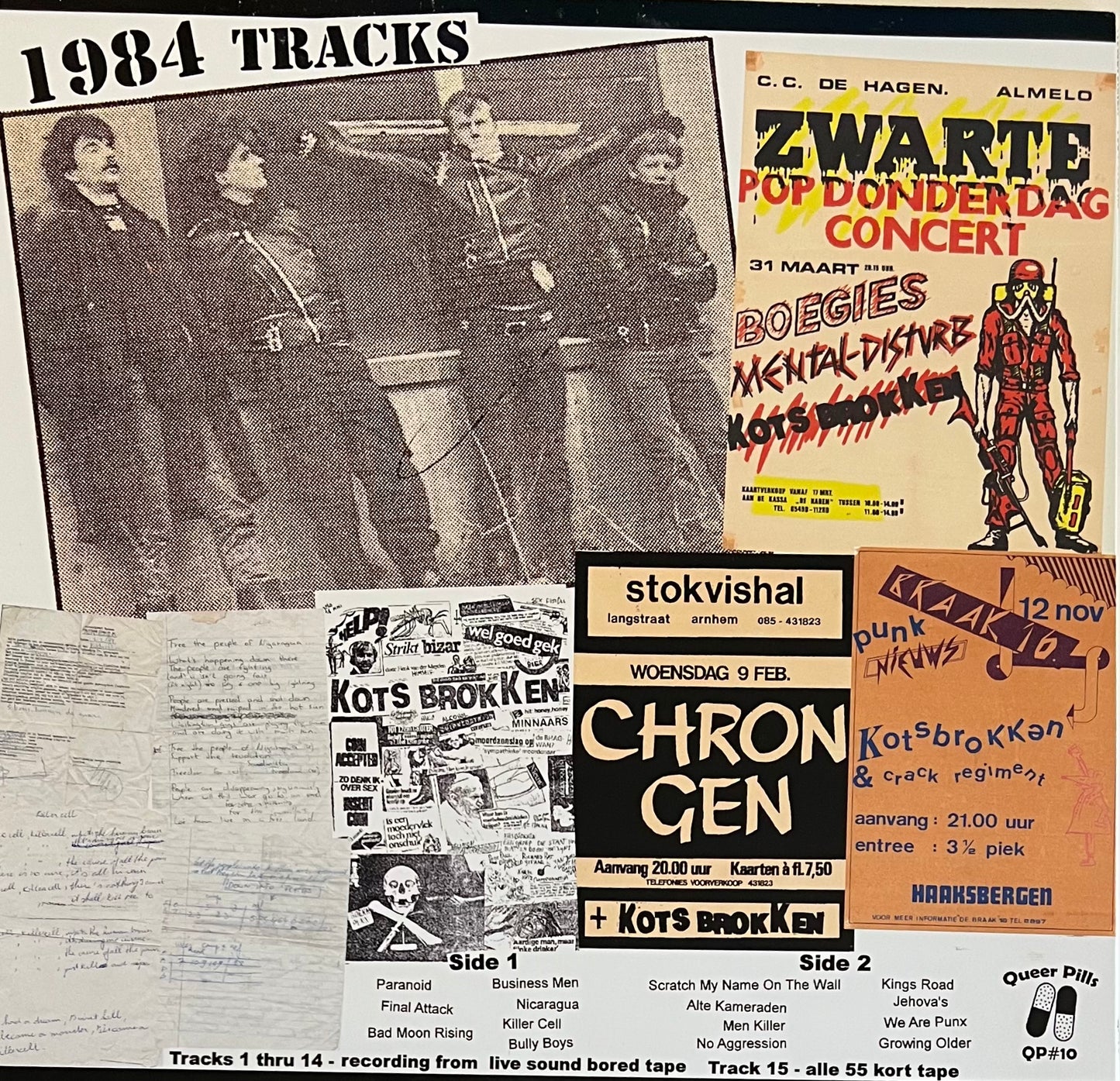 Kotsbrokken – 1984 LP Qp#10