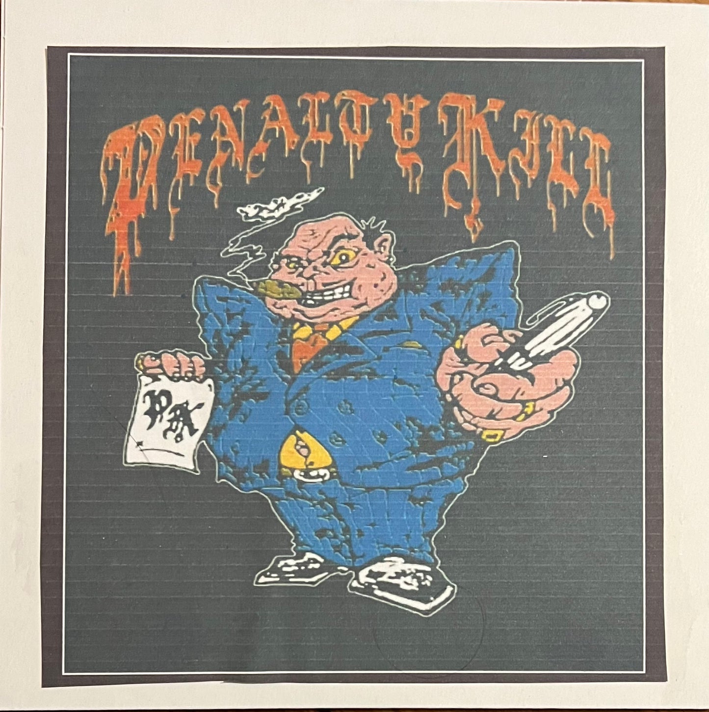 Penalty Kill - Crooked 7” FOW-24 one pre costomer
