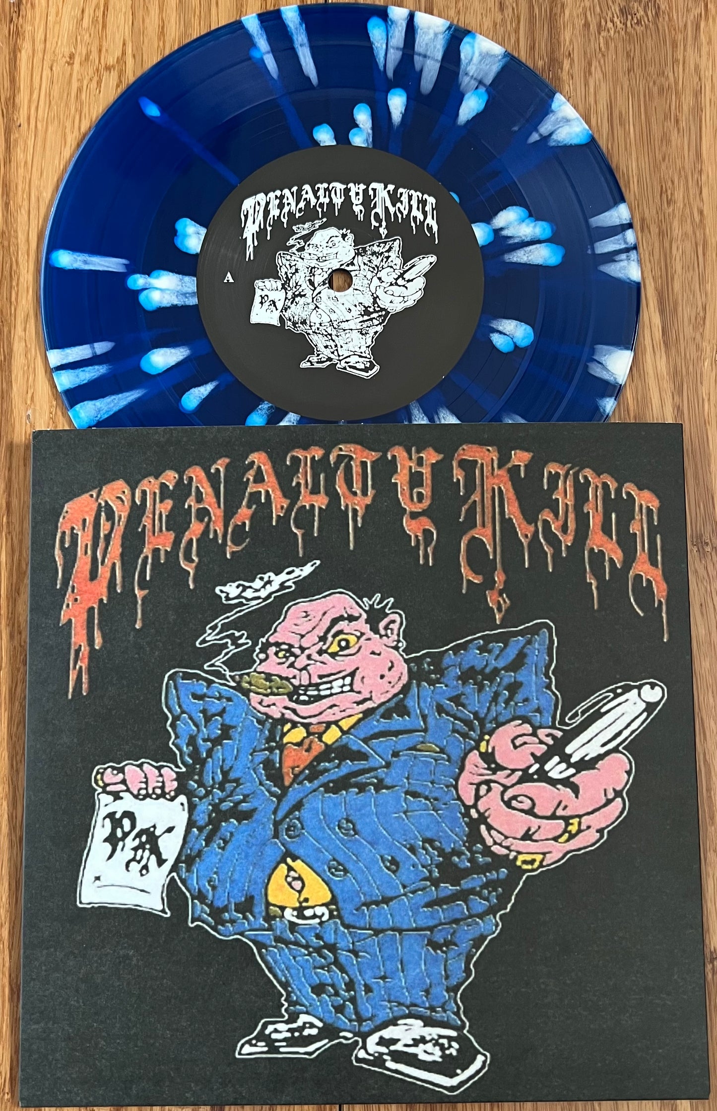 Penalty Kill - Crooked 7” FOW-24 one pre costomer
