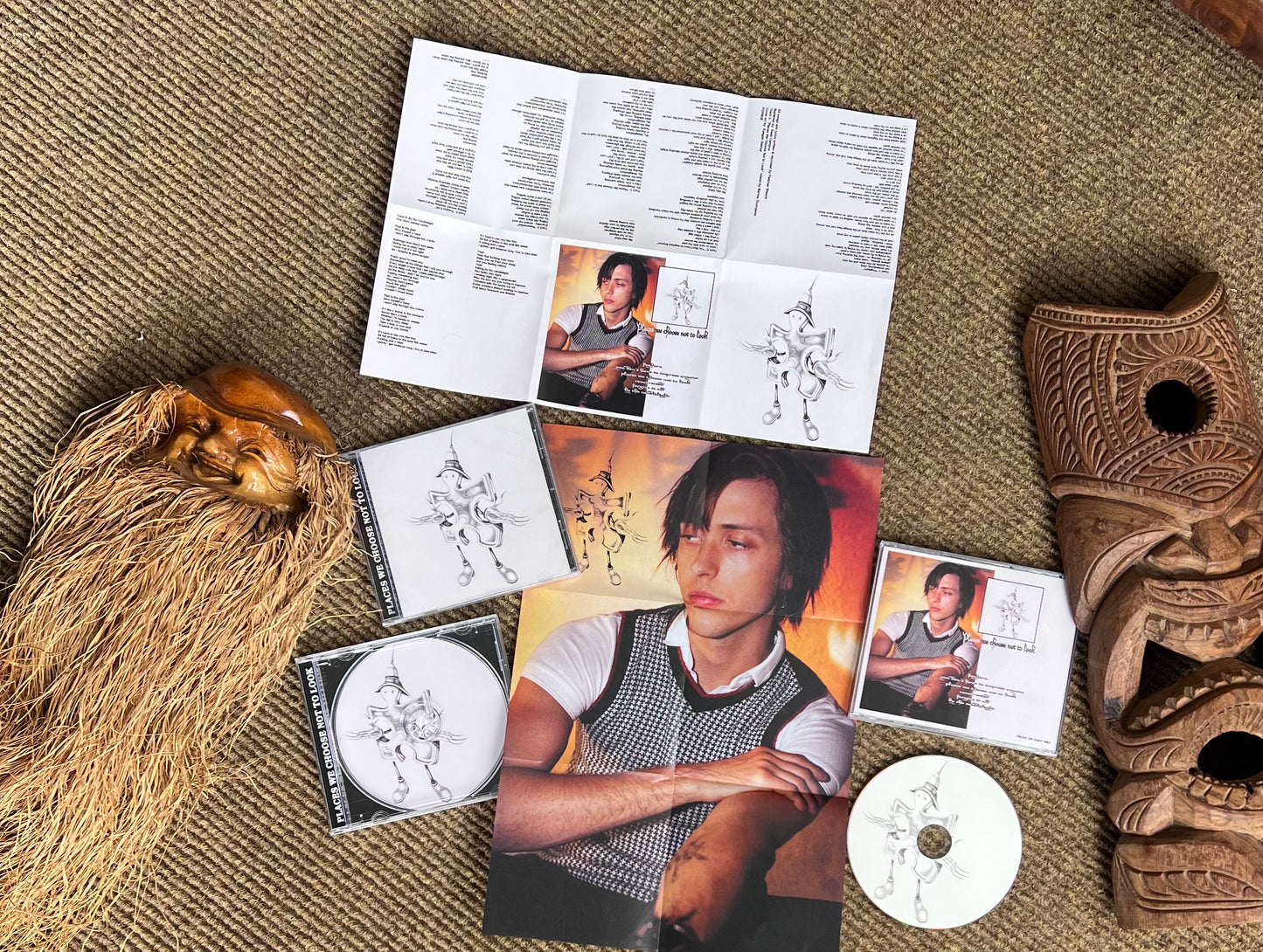 Puzzle – Places We Choose Not To Look CD