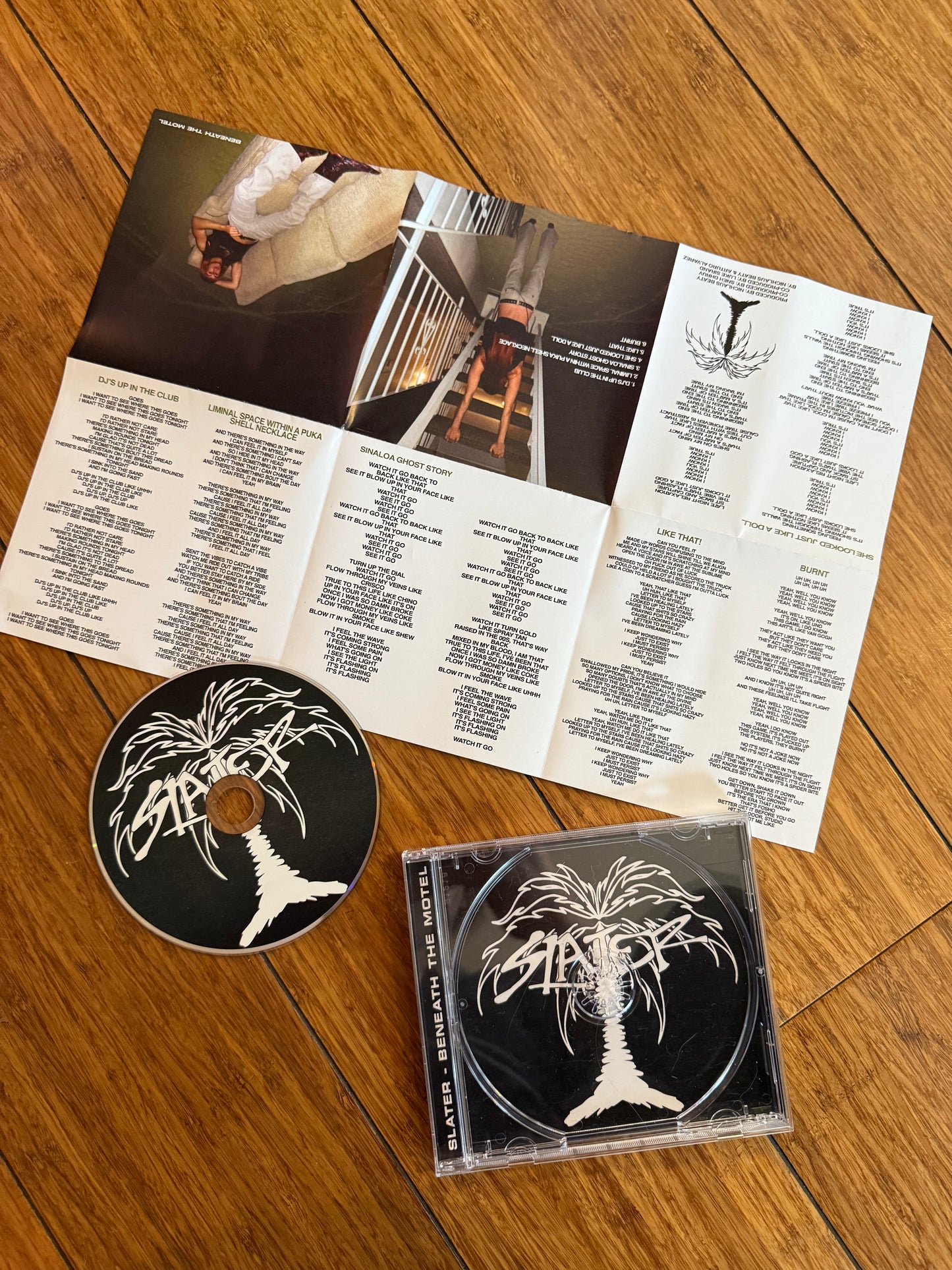 Slater - Beneath The Motel CD