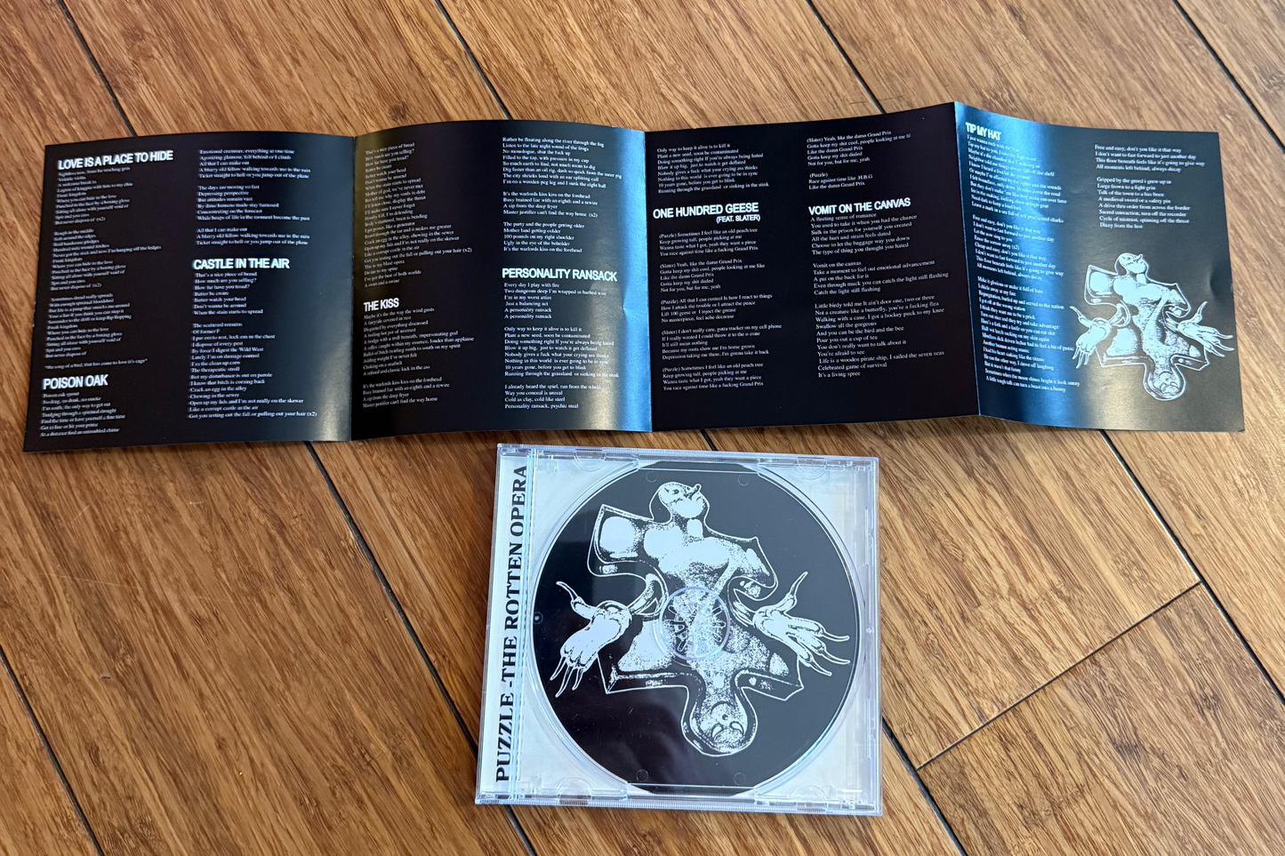 Puzzle – The Rotten Opera CD