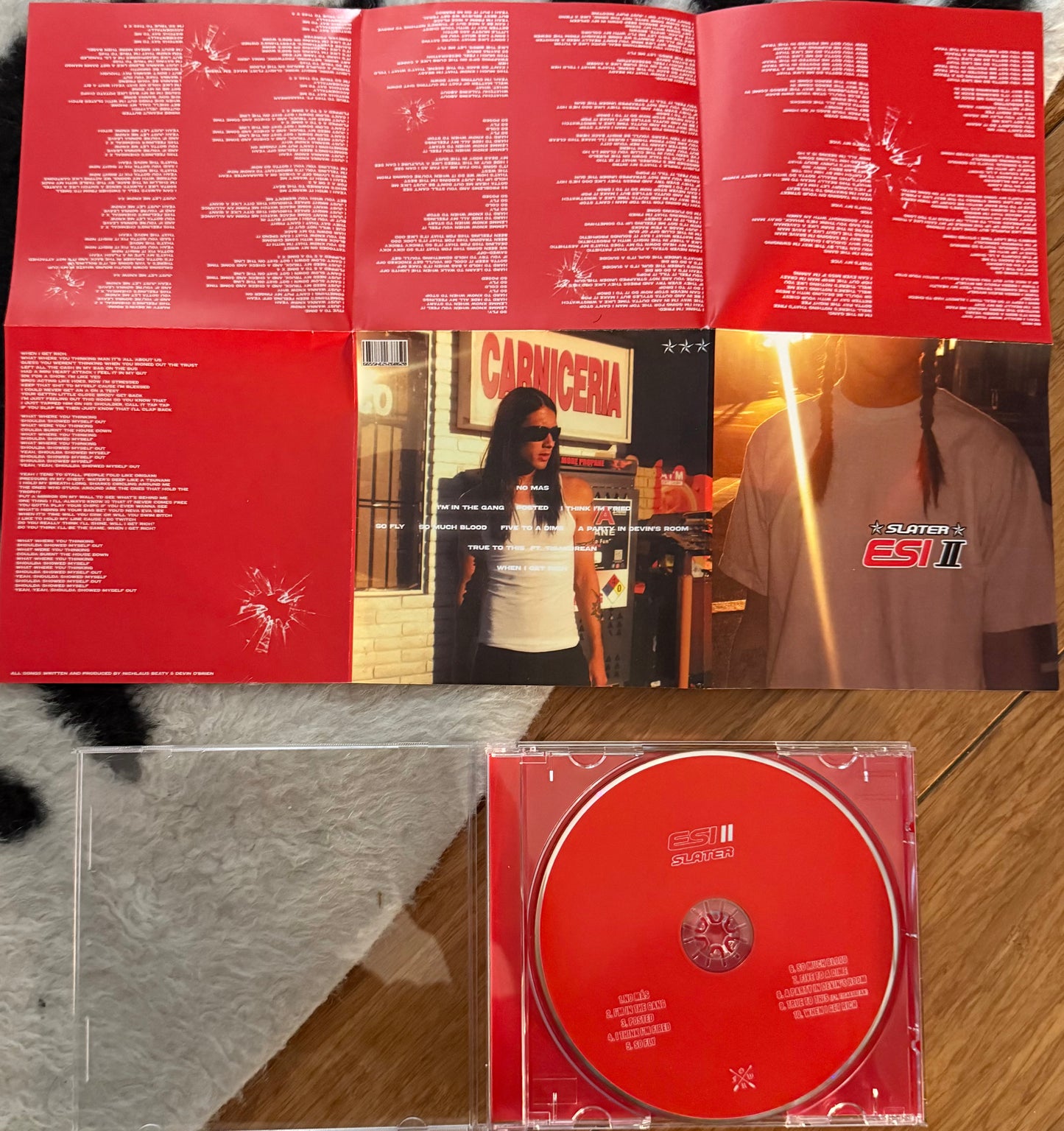 Slater ESI 2 CD