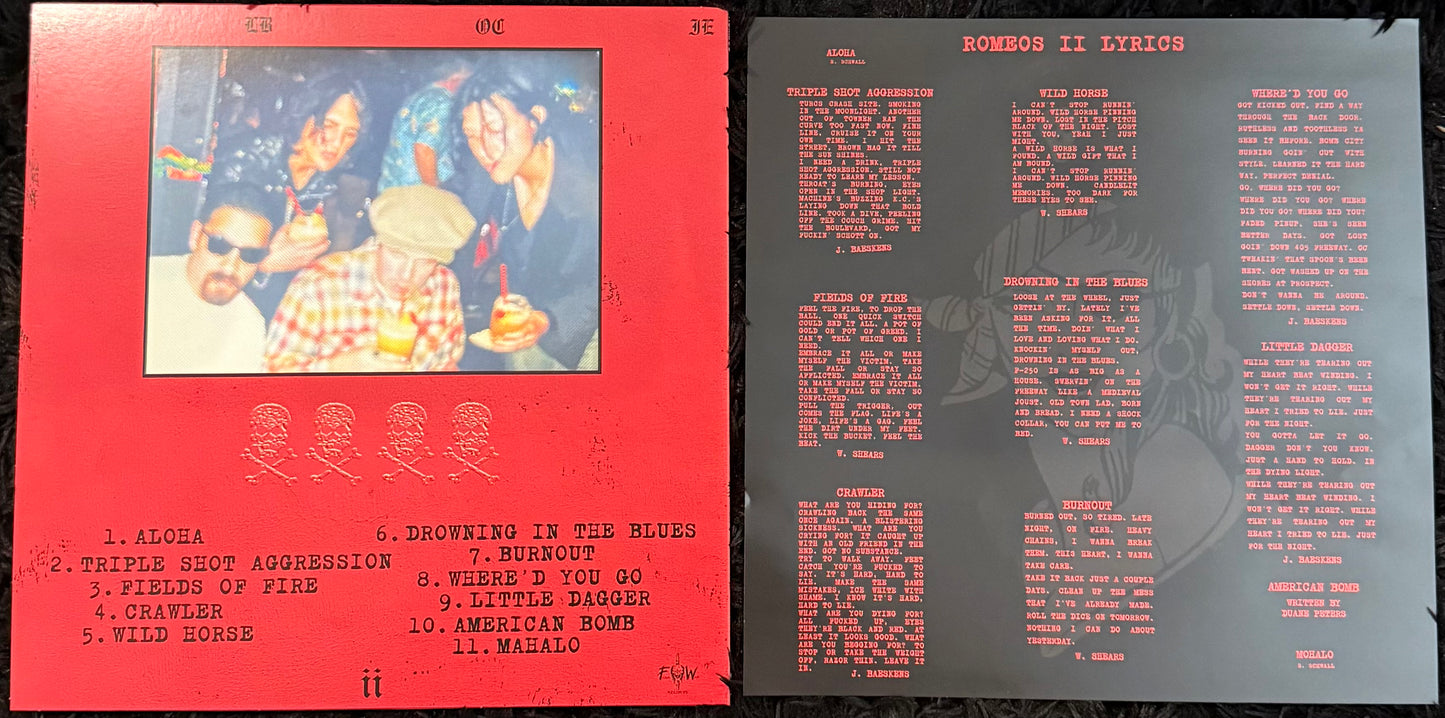 Romeos II LP
