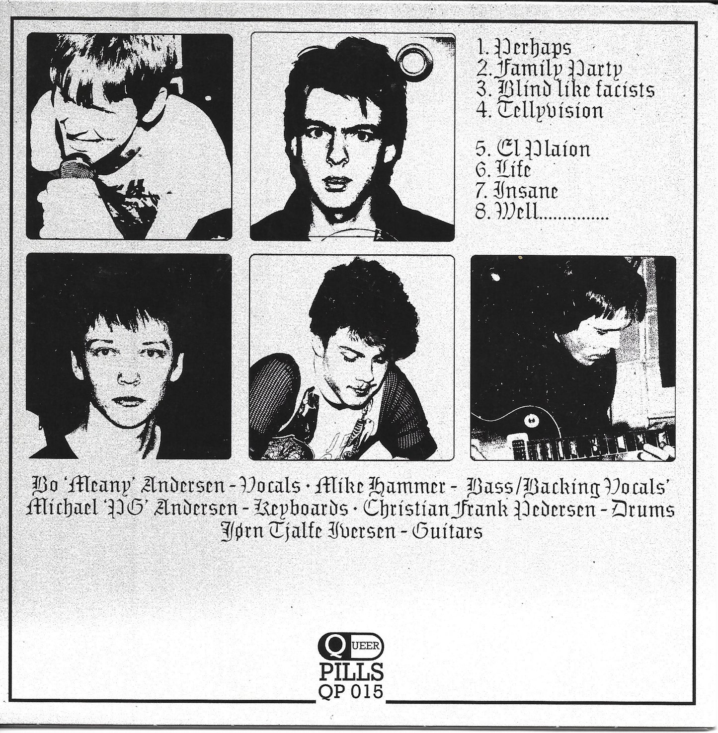 Freshly Riots – Perhaps 1982 demo 7" ep QP#15