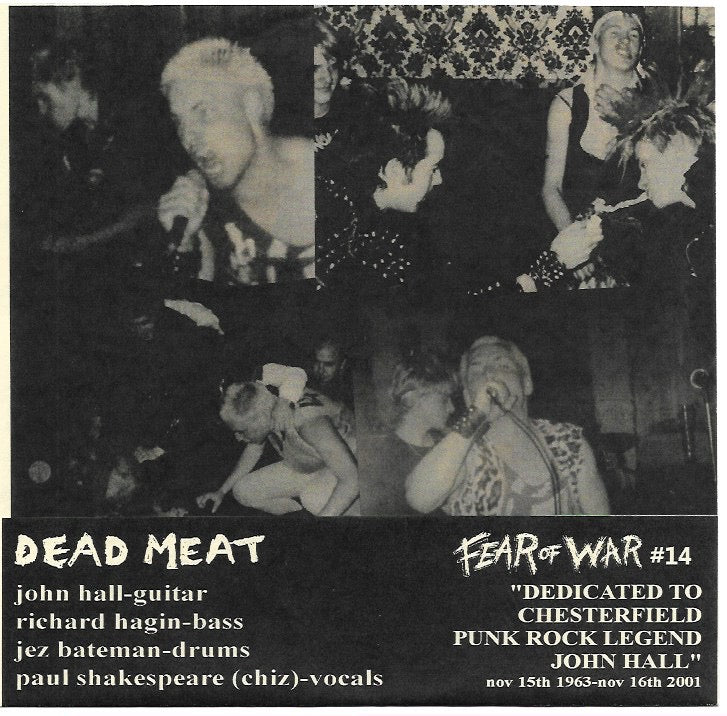 Dead Meat – Demo 1984 7" FOW#14