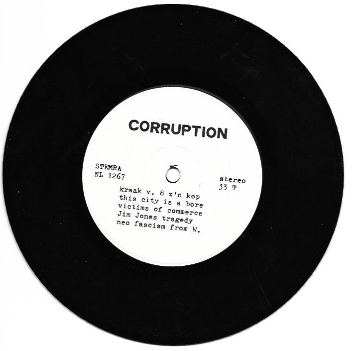 N.L. Corruption – Greatest Sh*t Vol. 1 7" FOW#17