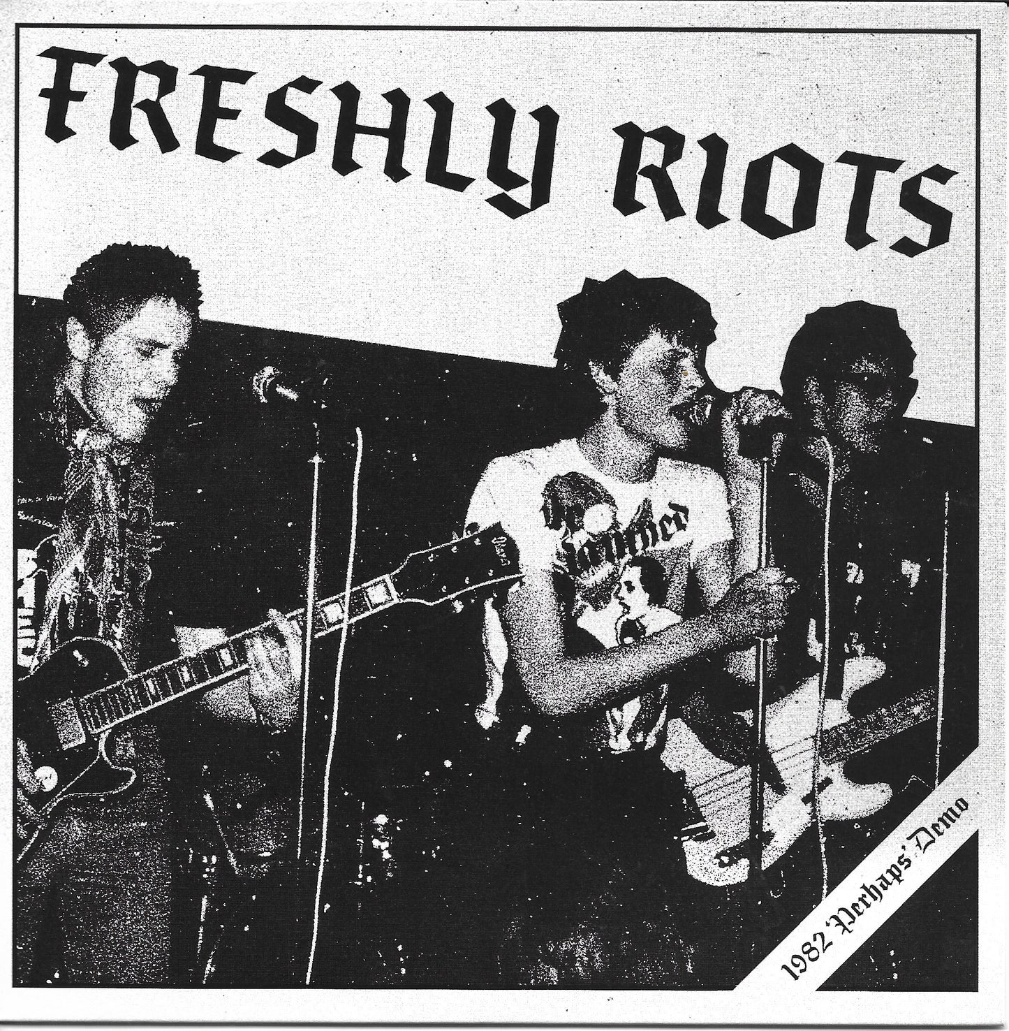 Freshly Riots – Perhaps 1982 demo 7" ep QP#15