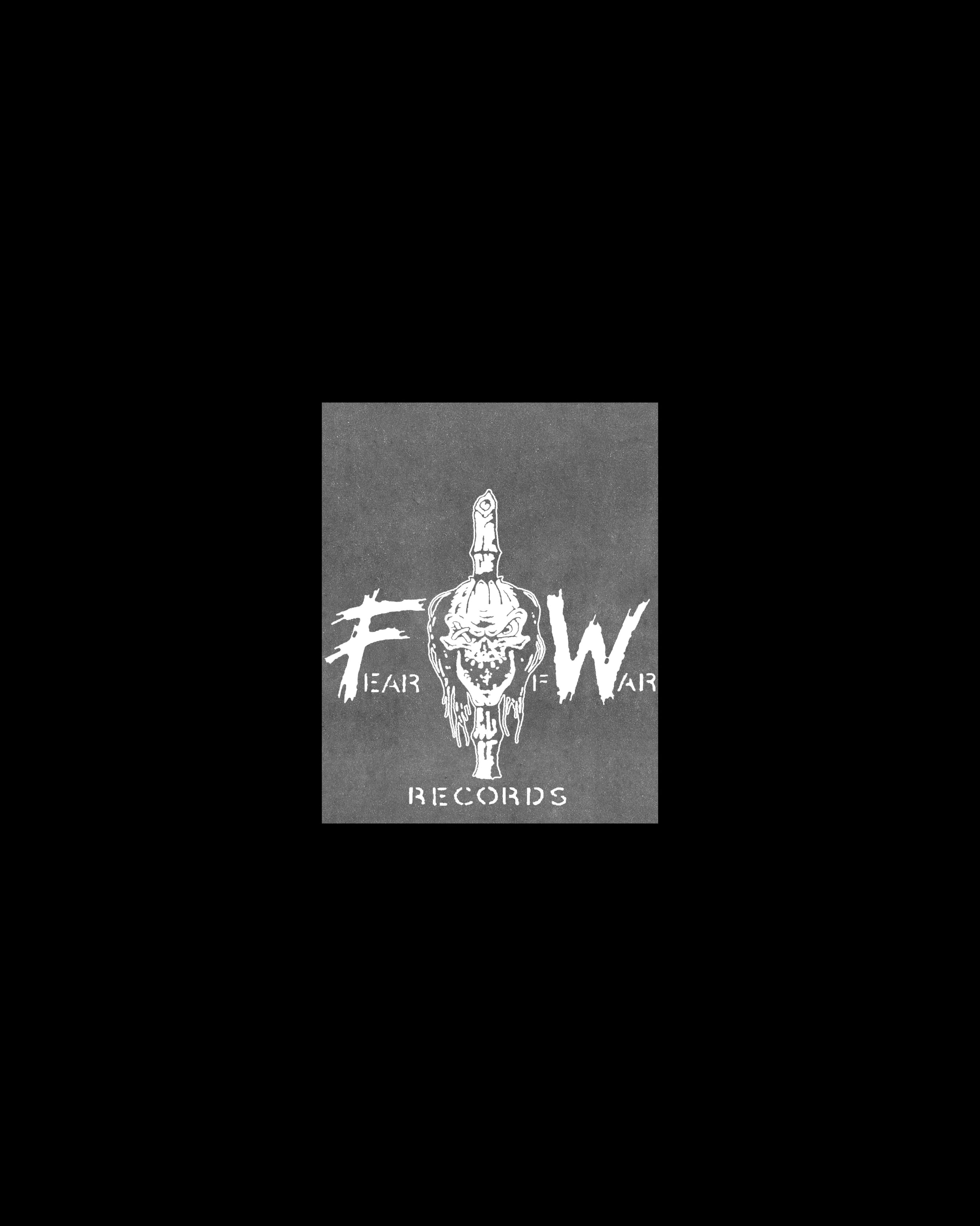 Fear of war records – FEAR OF WAR RECORDS