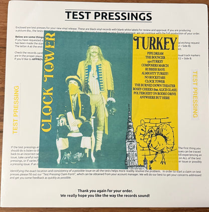 Turkey - Clock Tower Lp/CD FOW#28