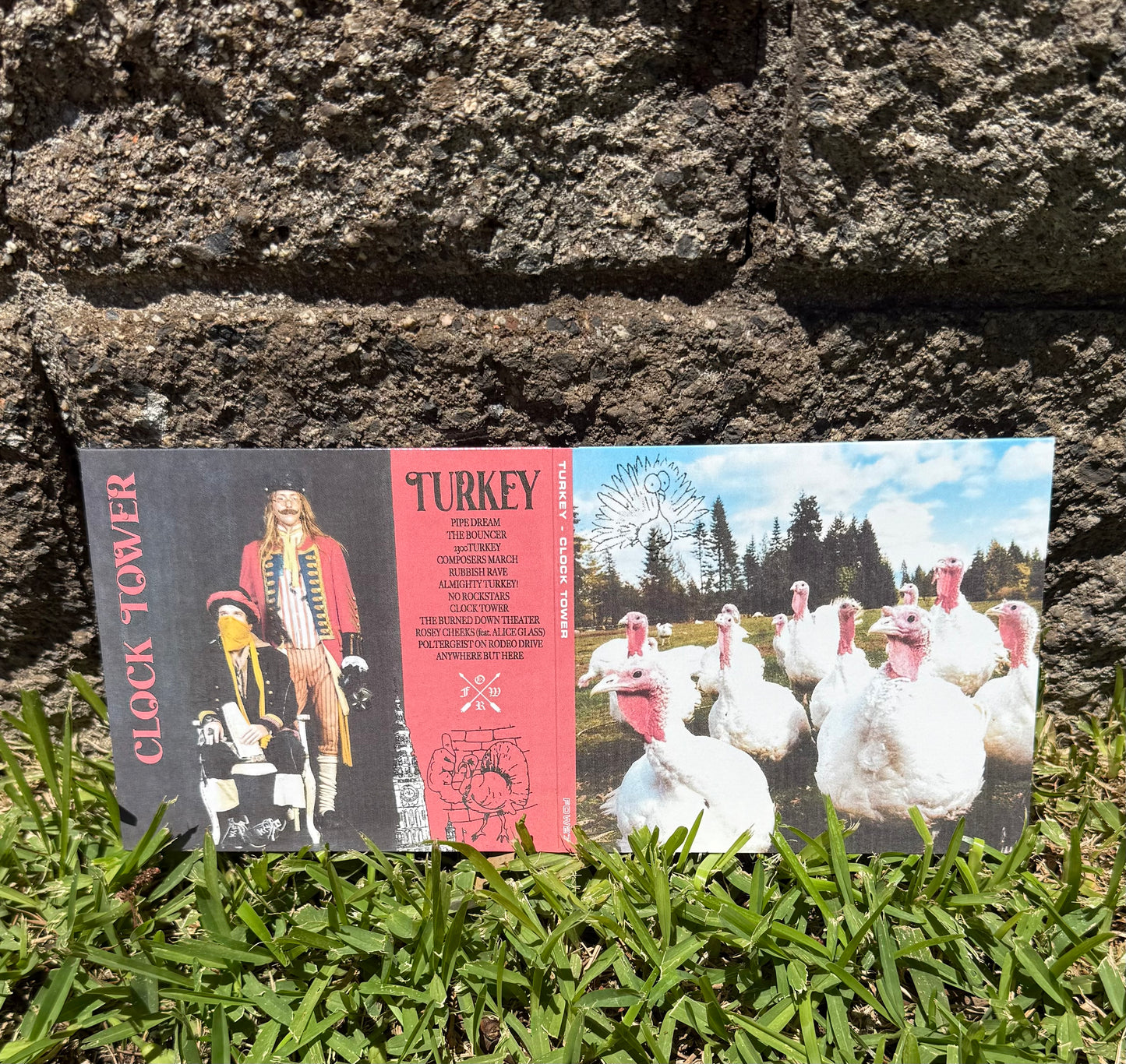 Turkey - Clock Tower Lp/CD FOW#28