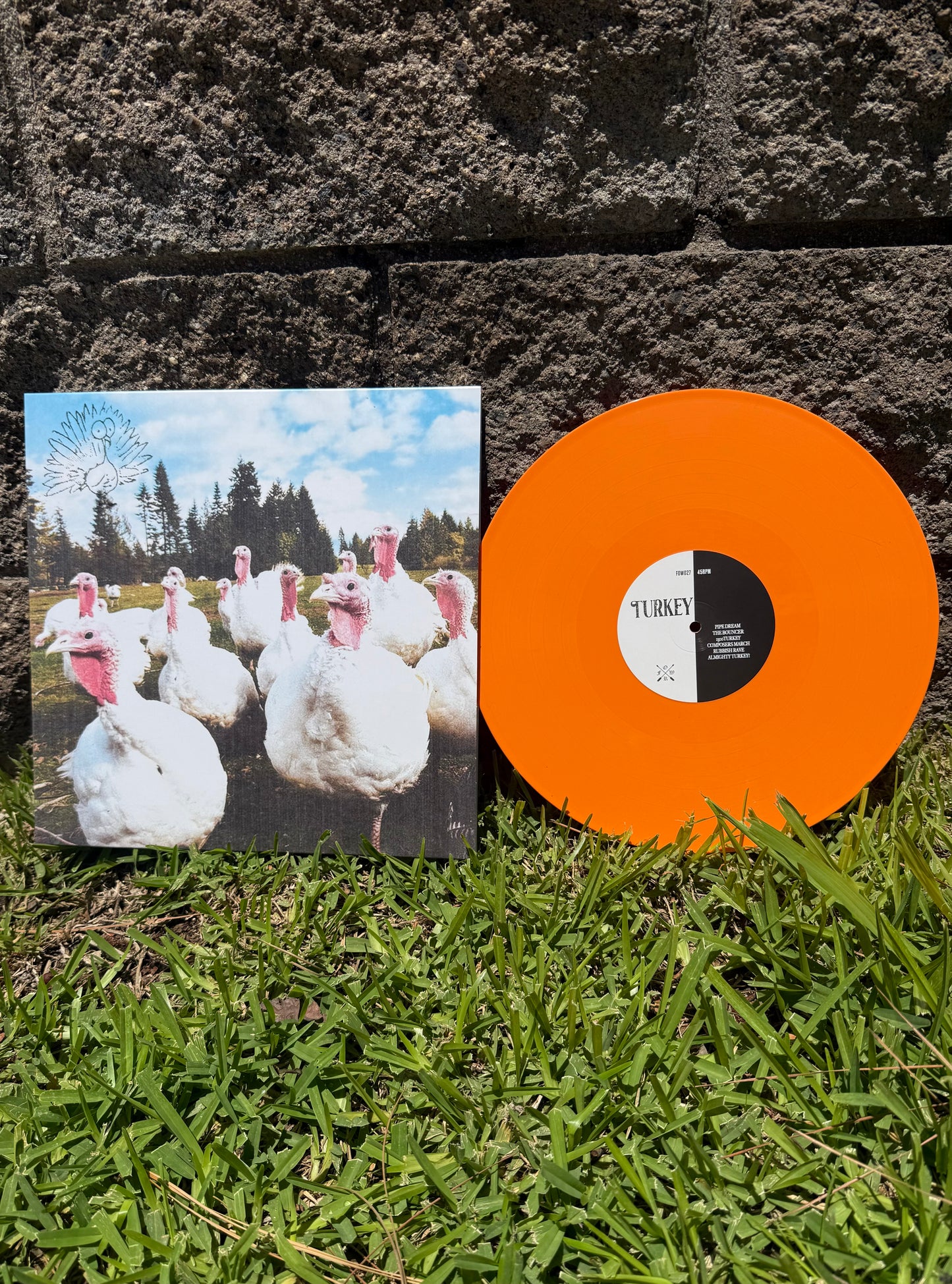 Turkey - Clock Tower Lp/CD FOW#28
