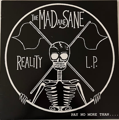 The Mad Are Sane – Reality LP FOW#8