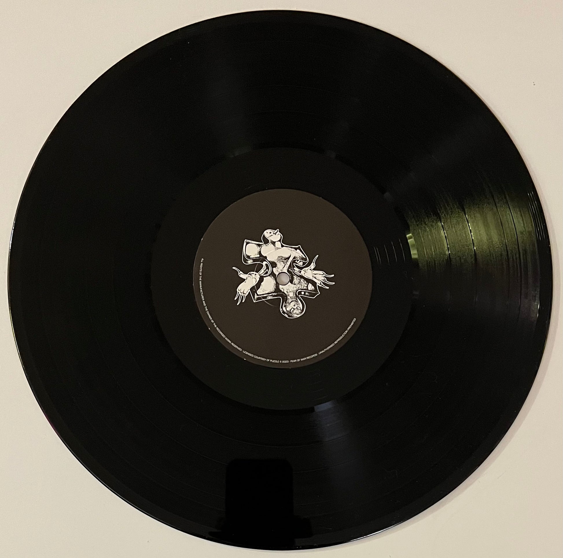 Puzzle – The Rotten Opera LP FOW#22 (One Pre Customer) – FEAR OF WAR ...