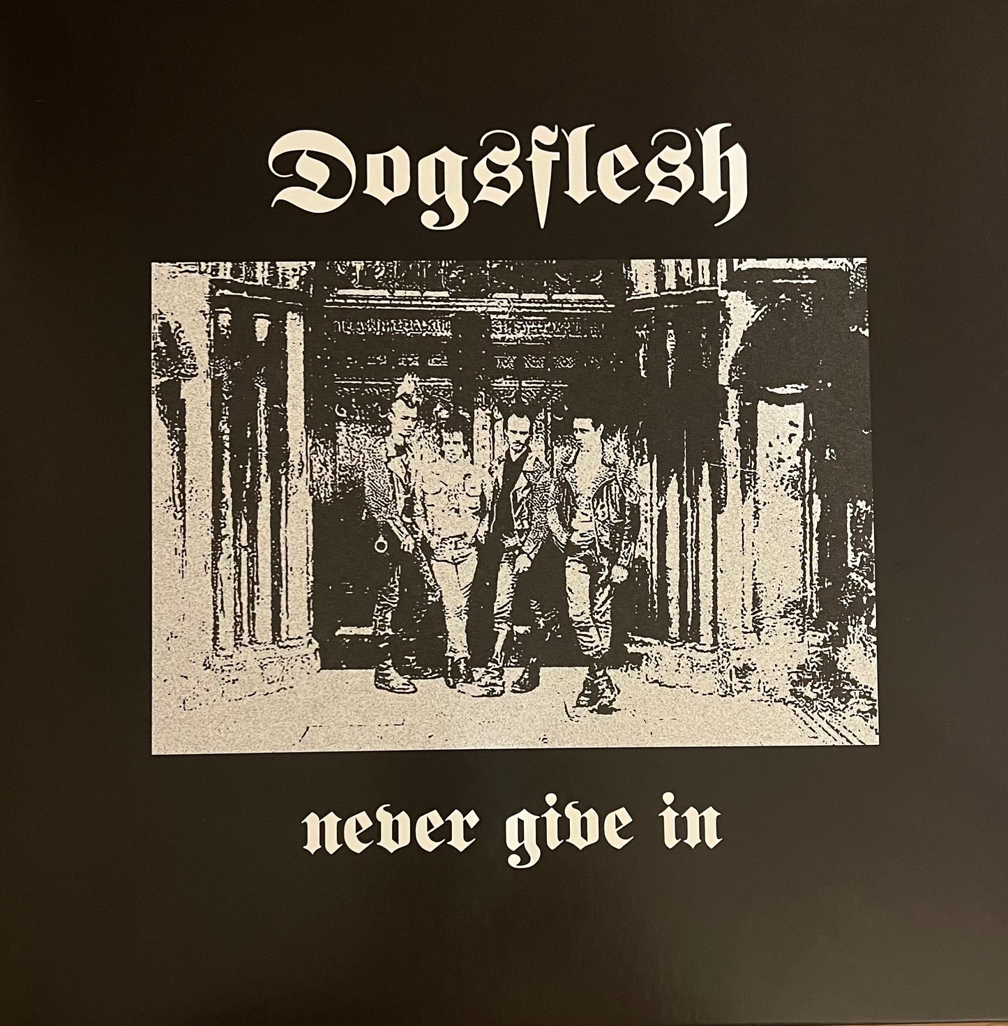 Dogsflesh – Never Give In LP QP#17