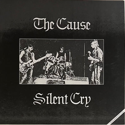 The Cause – Silent Cry LP QP#16