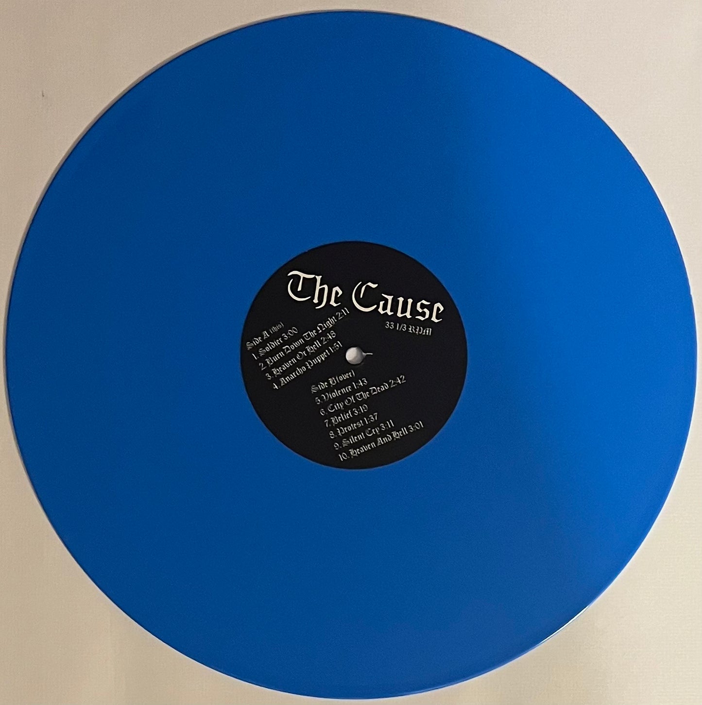 The Cause – Silent Cry LP QP#16