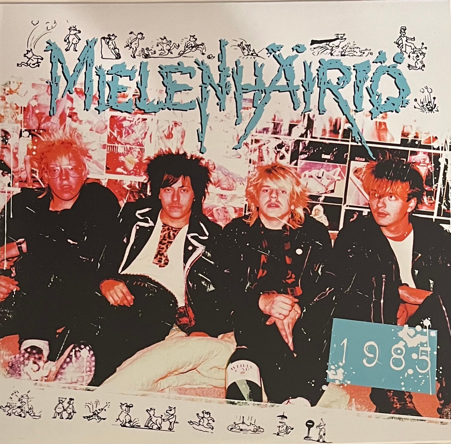 Mielenhäiriö – 1985 LP QP#2