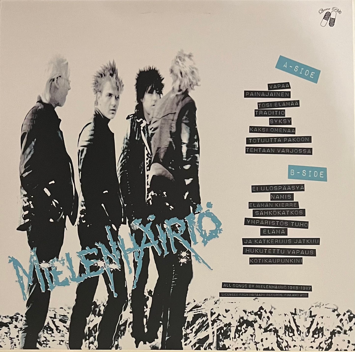 Mielenhäiriö – 1985 LP QP#2