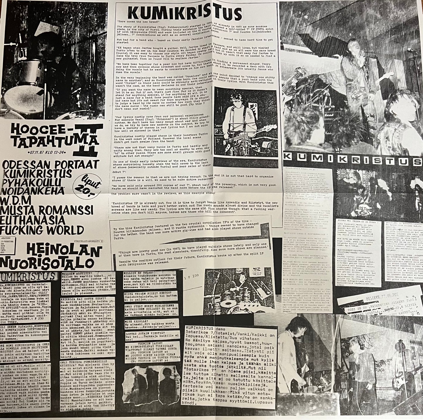 Kumikristus – 1985-1986 LP QP#18