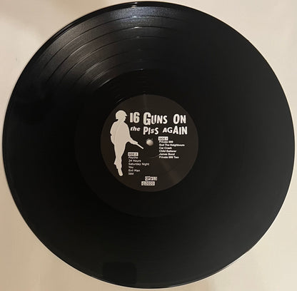 16 Guns – On The Piss Again - Demos 1984/85 QP#13