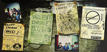 Violent Charge – Demo Live & Lambruscore LP QP#8