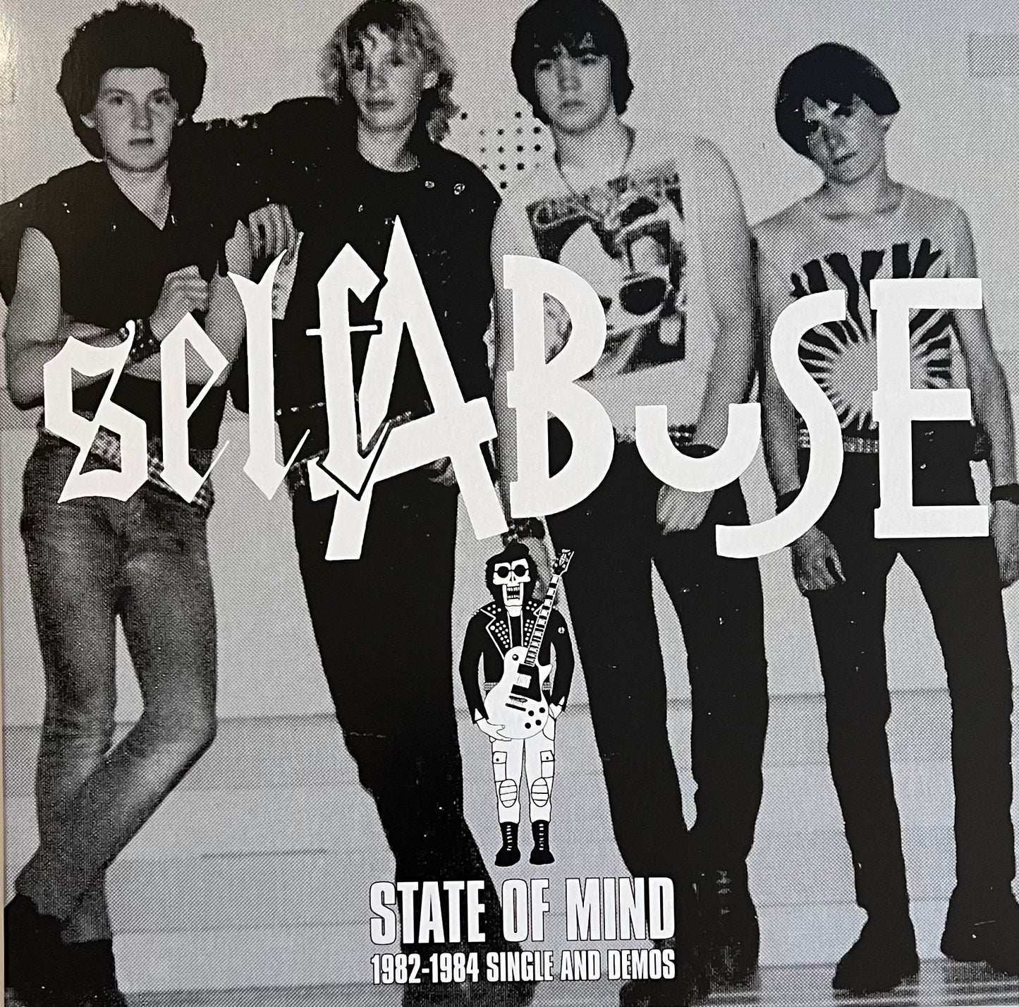 Self Abuse – State Of Mind - 1982-1984 Single And Demos LP+7" QP#14