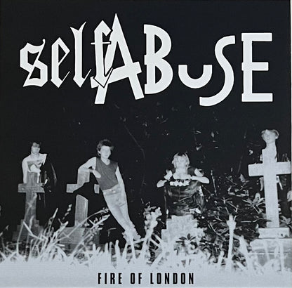 Self Abuse – State Of Mind - 1982-1984 Single And Demos LP+7" QP#14