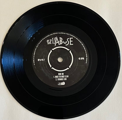 Self Abuse – State Of Mind - 1982-1984 Single And Demos LP+7" QP#14