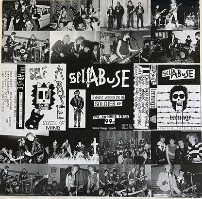 Self Abuse – State Of Mind - 1982-1984 Single And Demos LP+7" QP#14