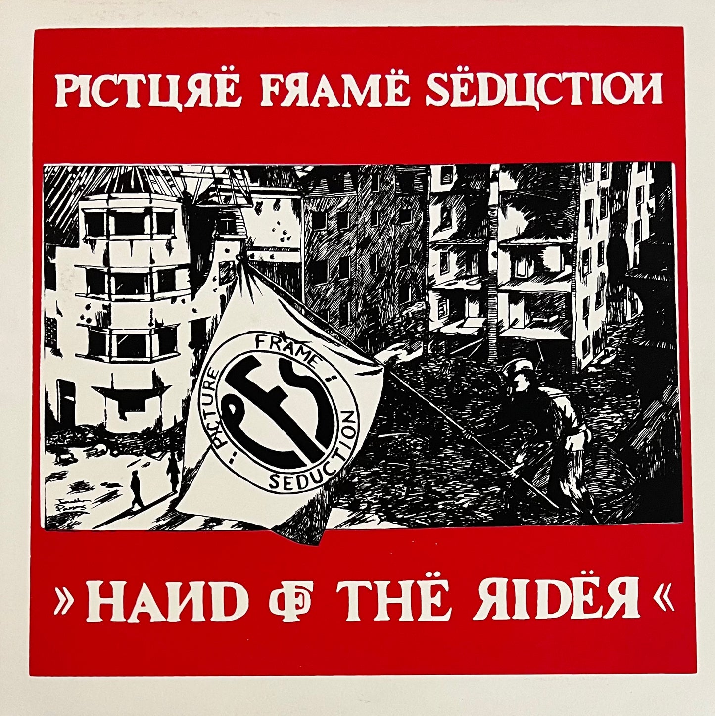 Picture Frame Seduction – Hand Of The Rider LP QP#3