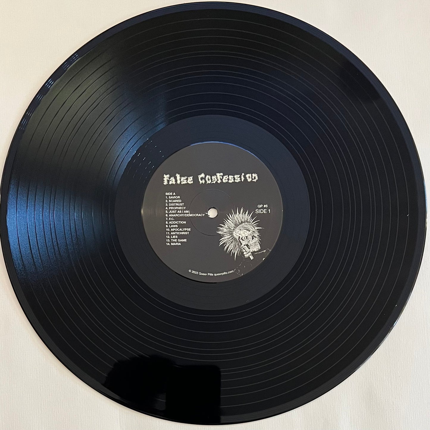 False Confession – Out Of The Basement Demo 1983 LP QP#6