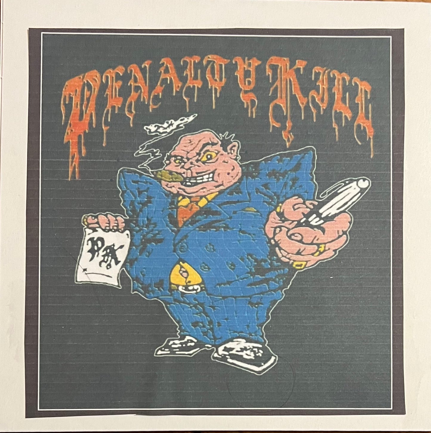 Penalty Kill  - Crooked 7” FOW-24