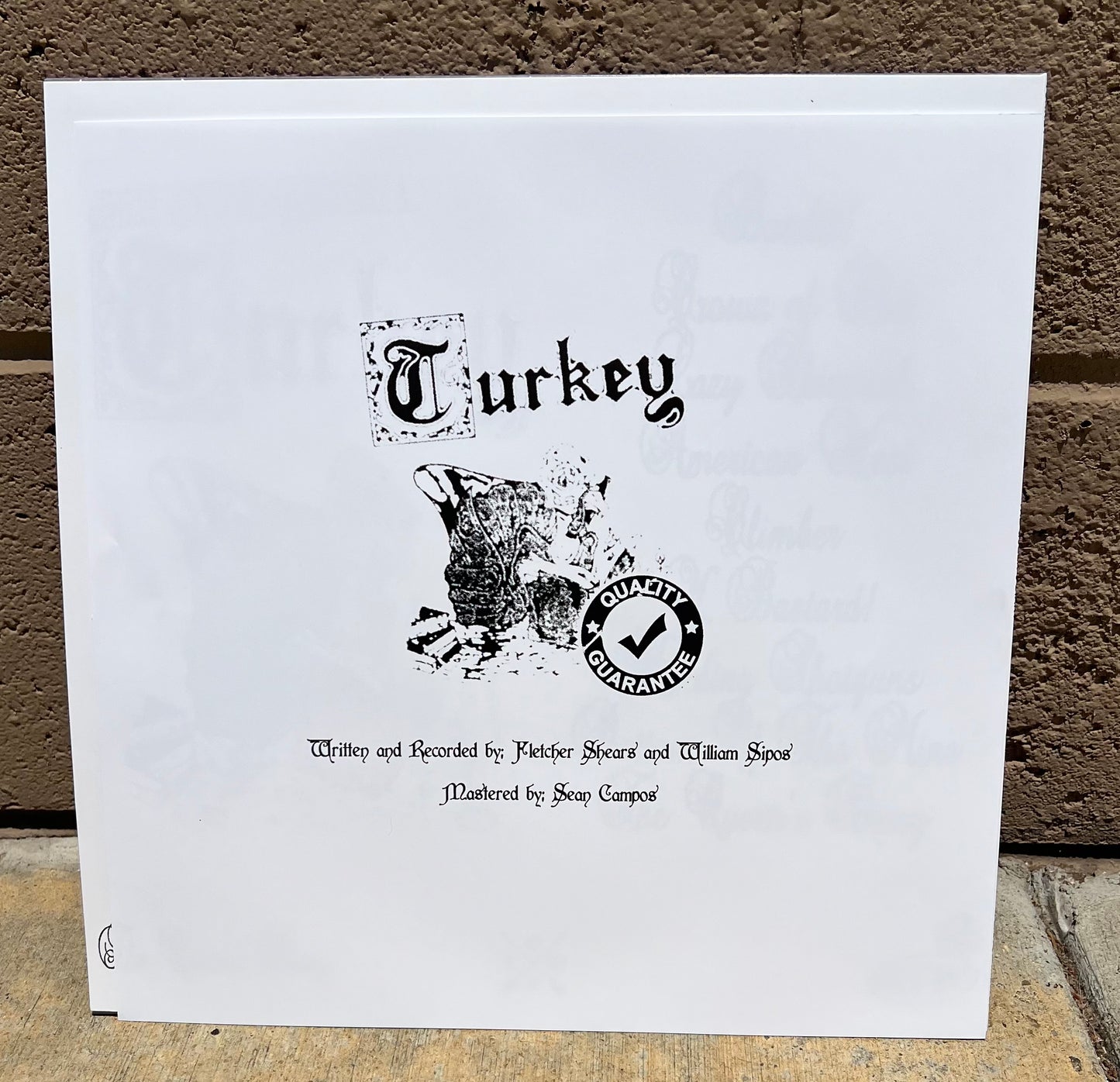 Turkey - The Queens Diary LP FOW-25