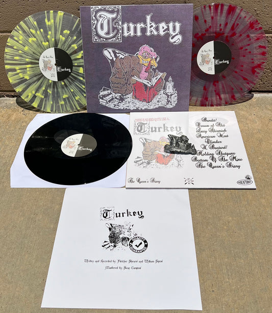 Turkey - The Queens Diary LP FOW-25