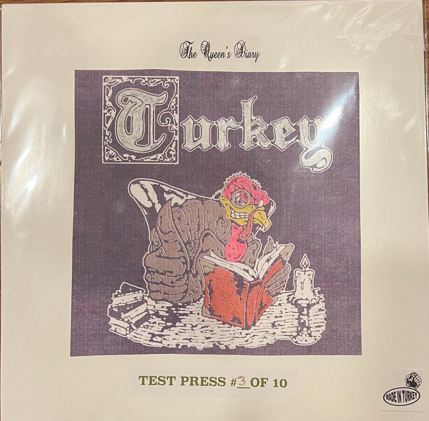 Turkey - The Queens Diary LP FOW-25