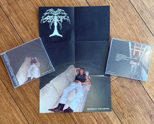 Slater - Beneath The Motel CD