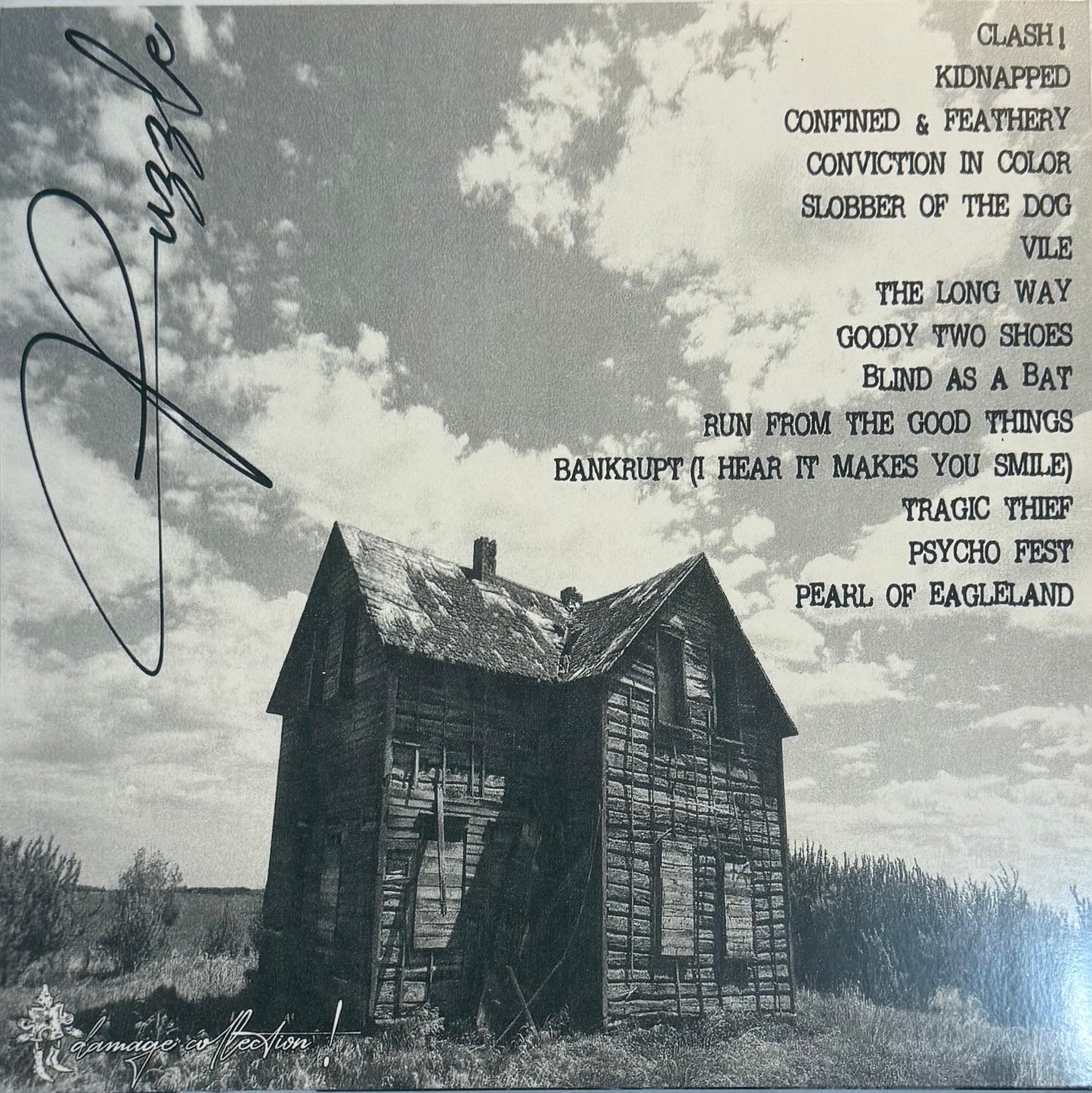 Puzzle - Damage Collection! LP CD FOW#30