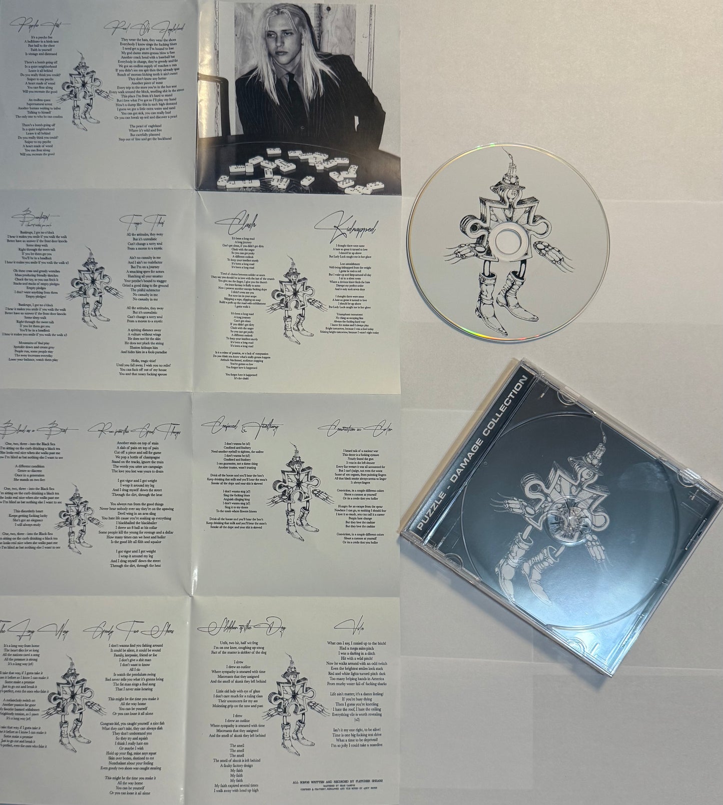 Puzzle - Damage Collection! LP CD FOW#30