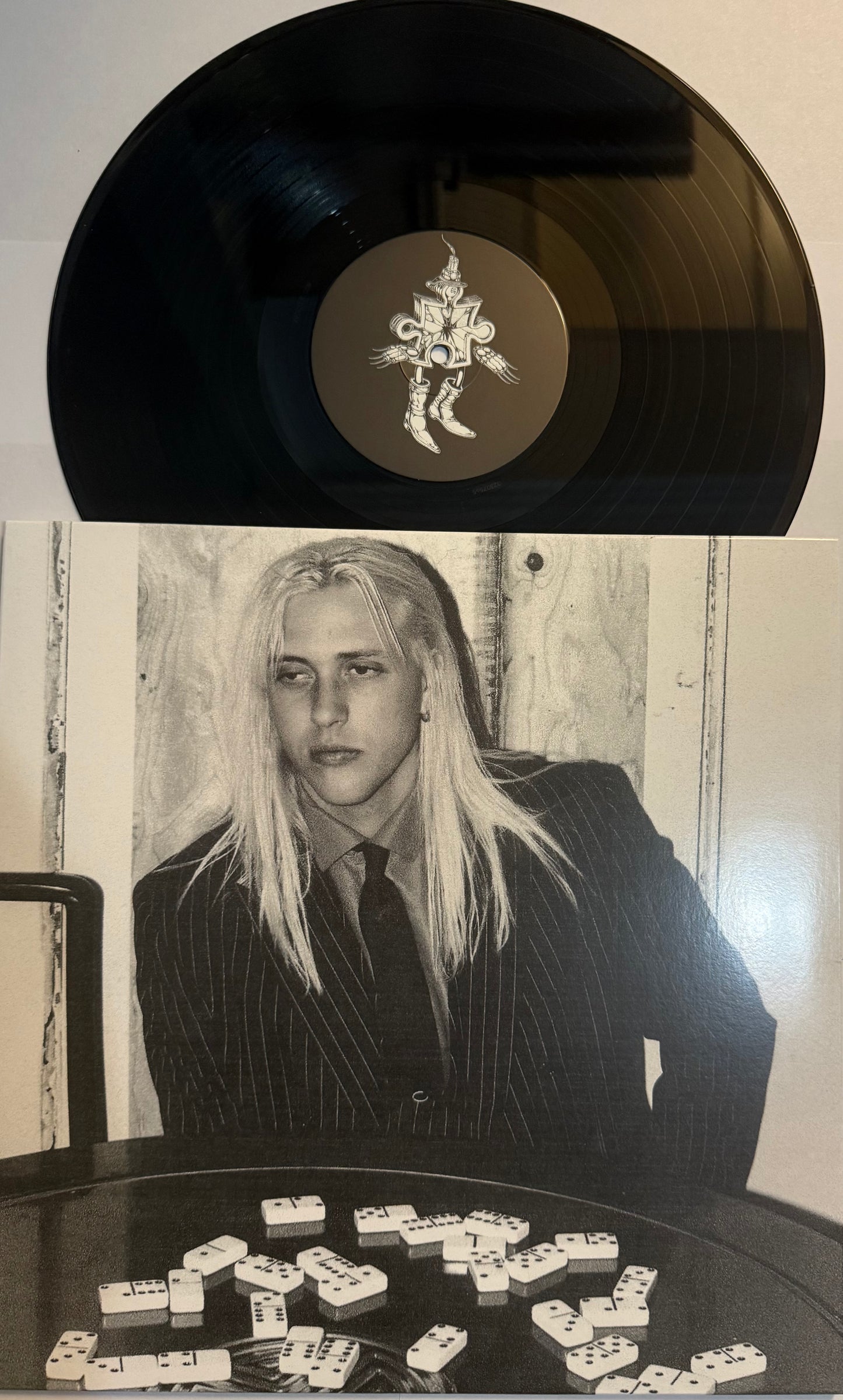 Puzzle - Damage Collection! LP CD FOW#30