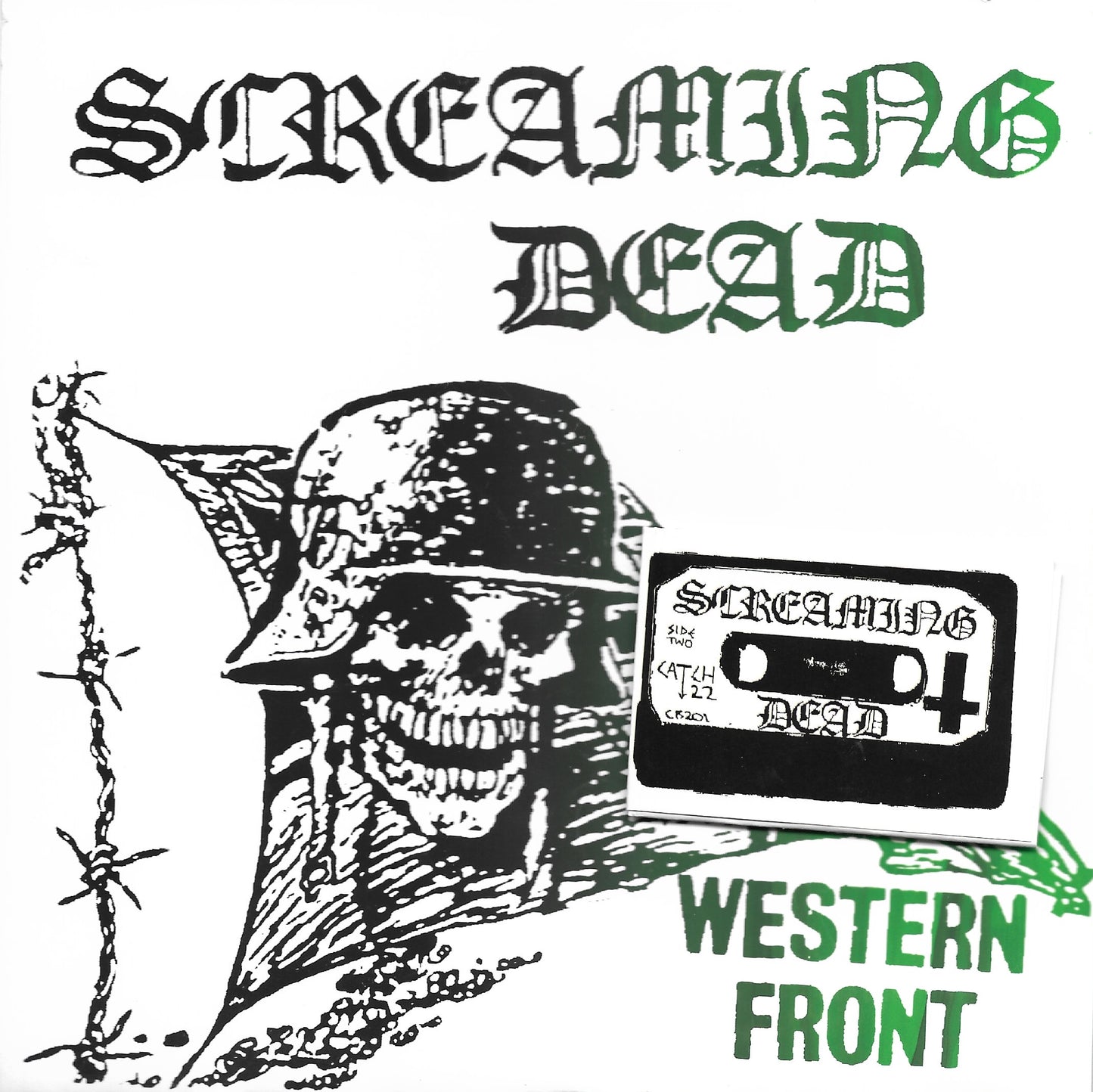 Screaming Dead – Western Front 7" QP#9