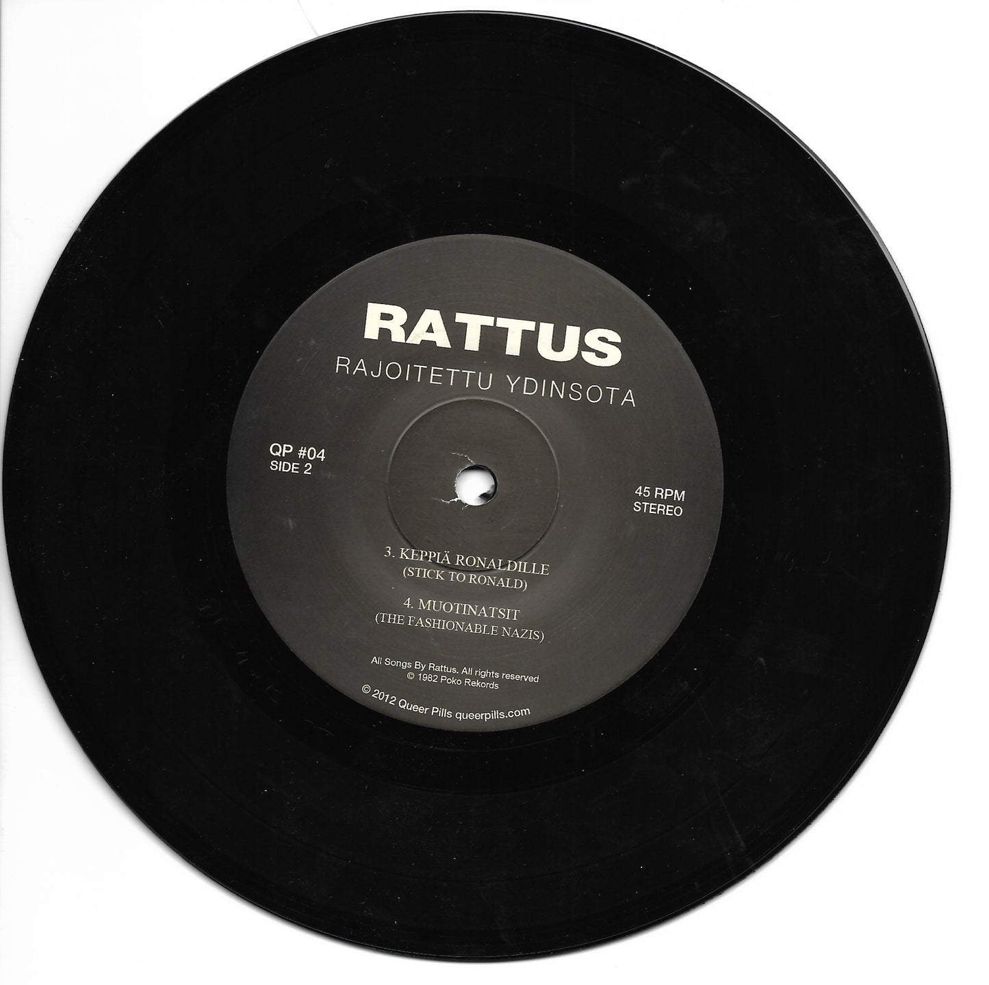 Rattus – Rajoitettu Ydinsota -EP Qp-#4