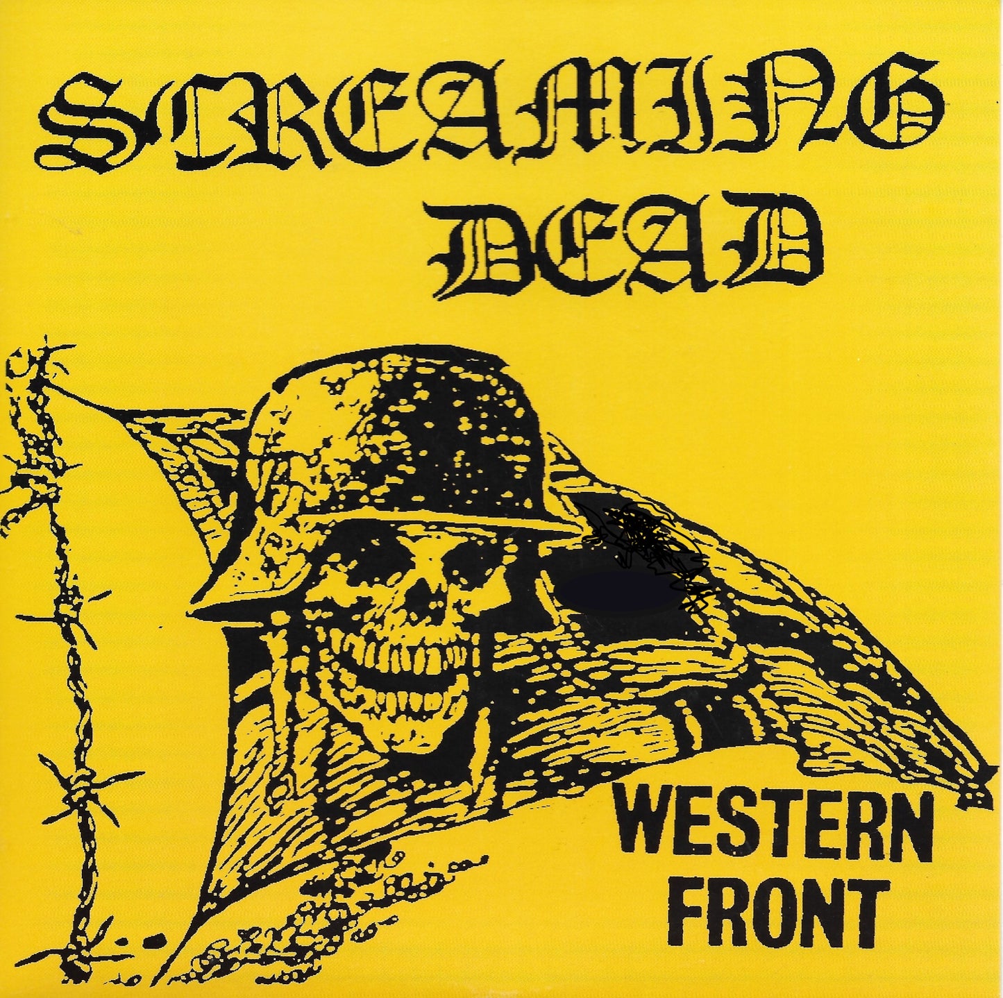 Screaming Dead – Western Front 7" QP#9