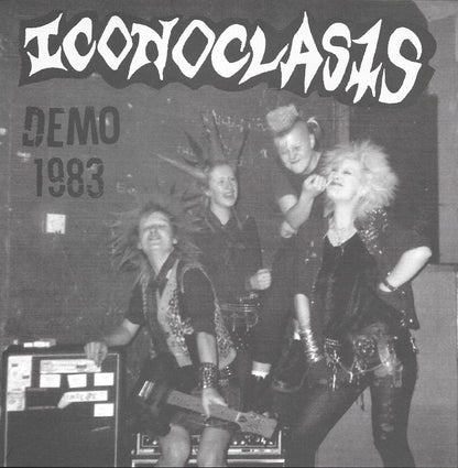 Iconoclasts – 1983 Demo Tape 7" ep QP#11