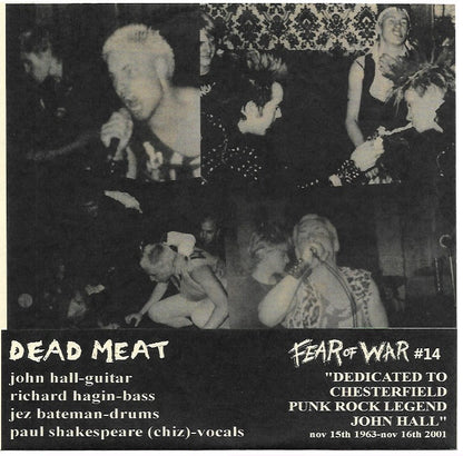 Dead Meat  – Demo 1984 7" FOW#14