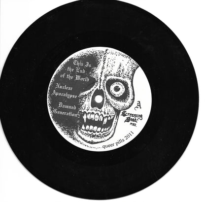 Screaming Dead - Children of the bone yard stones 7" QP-#1