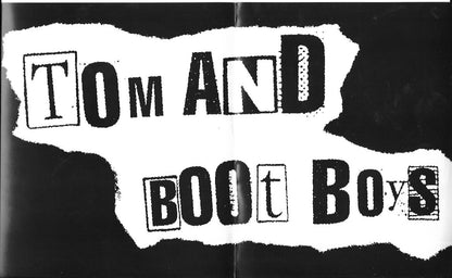 Tom And Boot Boys – Old Punk Generation 7" FOW#15