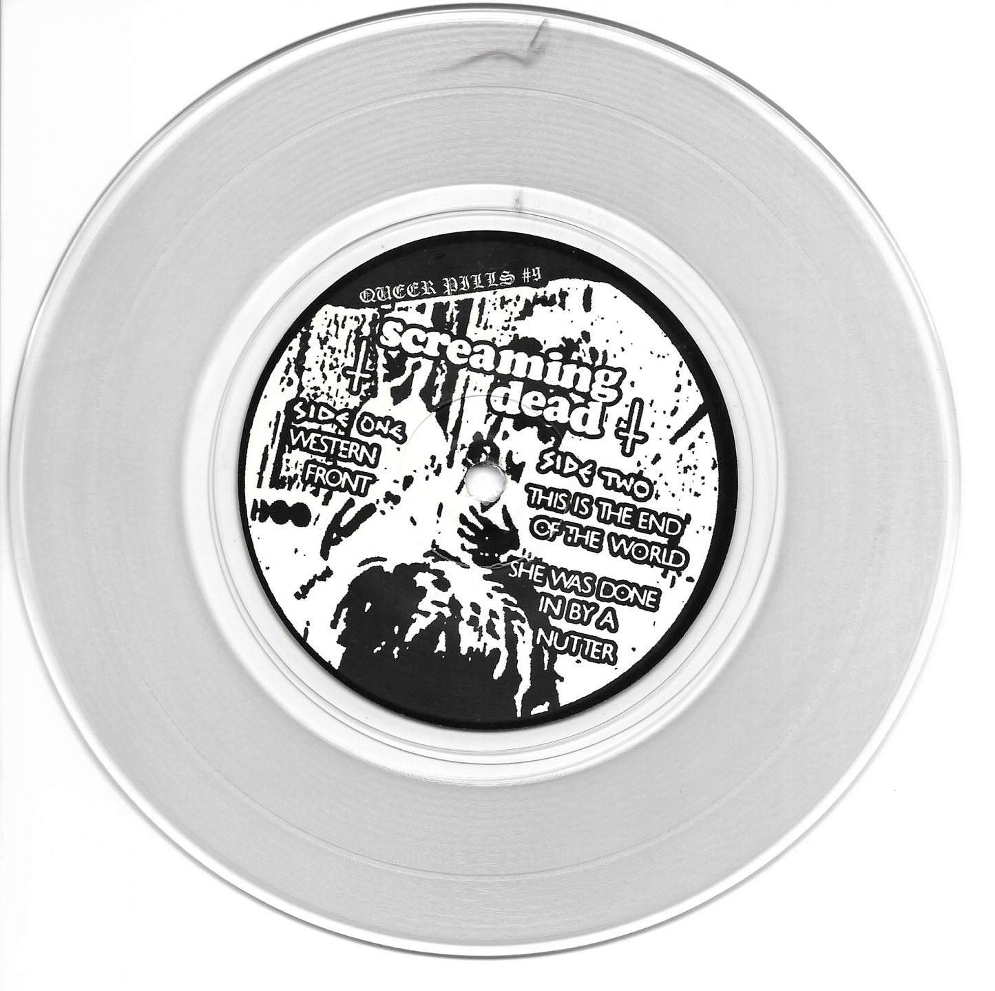 Screaming Dead – Western Front 7" QP#9